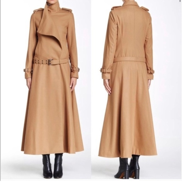 L.A.M.B. Jackets & Blazers - L.A.M.B. Tan Trench Coat